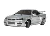 Tamiya Skyline GT-R R34 Z-tune Clear Bodyshell - 190mm