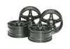 Tamiya Ferrari FXX Wheels X 4 Clr