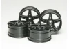 Tamiya Ferrari FXX Wheels X 4 Clr