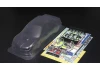 Tamiya Subaru IMPREZA WRC 2007 Clear Bodyshell 190mm