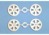 Tamiya M-N 12-S Wheels X 4 (24mm/+2)