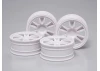Tamiya M-N 12-S Wheels X 4 (24mm/+2)