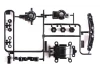 Tamiya TT-01 Type E A Parts Upright