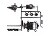 Tamiya TT-01 Type E A Parts Upright