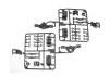 Tamiya CR-01 D Parts(Upright) X 2