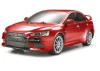 Tamiya Mitsubishi Lancer Evo X Clear 190mm Bodyshell