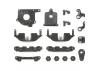 Tamiya M-05 B Parts (Steering Wiper)