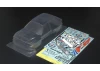 Tamiya Lancia Integrale Clear Bodyshell (190mm)