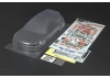 Tamiya Castrol Civic 190mm Clear Bodyshell