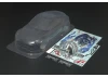 Tamiya Endless Nissan 370Z Clear Bodyshell (190mm)