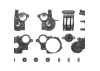 Tamiya M-06 D Parts (Gearbox)