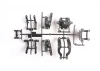 Tamiya TA06 A Parts (Bulkhead)