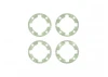 Tamiya TA06 Gear Diff Gasket X 4