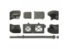 Tamiya Xv-01 L Parts (Wheel Well)