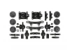 Tamiya TT-02 A Parts (Upright)