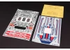 Tamiya Porsche Carrera RSR Clear 190mm Bodyshell