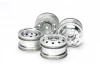Tamiya On Road Racing Truck Wheels - Front (2) and Rear (2)