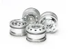 Tamiya On Road Racing Truck Wheels - Front (2) and Rear (2)