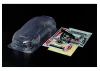 Tamiya Subaru WRX STI NBR Challenge Clear Bodyshell (190mm)