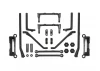 Tamiya M-07 Concept A Parts Body Mount