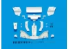 Tamiya F104 2017 Wing Set White
