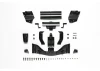 Tamiya F104 2017 Wing Set Black