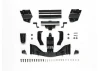 Tamiya F104 2017 Wing Set Black