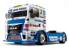 Tamiya Team Hahn Racing MAN TGS Clear Bodyshell (190mm)