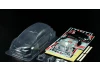 Tamiya Yaris Gazoo WRC Clear Bodyshell (190mm)