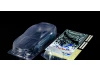Tamiya Ford Mustang GT4 Clear 190mm Body