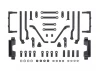 Tamiya Tc-01 A Parts (Body Mounts) X 2
