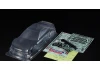 Tamiya Calibra V6 Cliff 190mm Clear Bodyshell