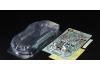 Tamiya Alpine A110 Jaeger M Chassis Clear Bodyshell