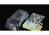 Tamiya Peugeot 306 Maxi Clear 190mm Bodyshell