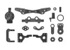 Tamiya DT-04 B Parts (Uprights)