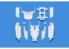 Tamiya DT-04 C Parts (Cowlings)