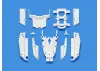 Tamiya DT-04 C Parts (Cowlings)