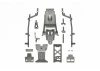 Tamiya DT-04 F Parts (Frame)