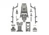 Tamiya DT-04 F Parts (Frame)
