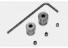 Tamiya 0.4 Pinion Gear (20/21T)