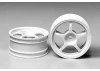 Tamiya One Piece R. Spoke Wheels*2