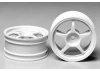 Tamiya One Piece R. Spoke Wheels*2
