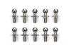 Tamiya 5mm Aluminium. Ball Connector*10
