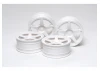 Tamiya M Narrow White 5 Spoke Wheels