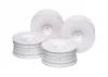 Tamiya M-Narrow White Dish Wheel (+2)