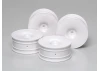 Tamiya M-Narrow White Dish Wheel (+2)