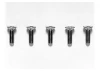 Tamiya 3X10mm Titan Cs Hex Screw X5