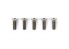 Tamiya 3X10mm Titan Cs Hex Screw X5