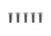 Tamiya 3X12mm Titan Cs Hex Screw X5