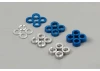Tamiya 5.5mm Aluminium Spacer Set